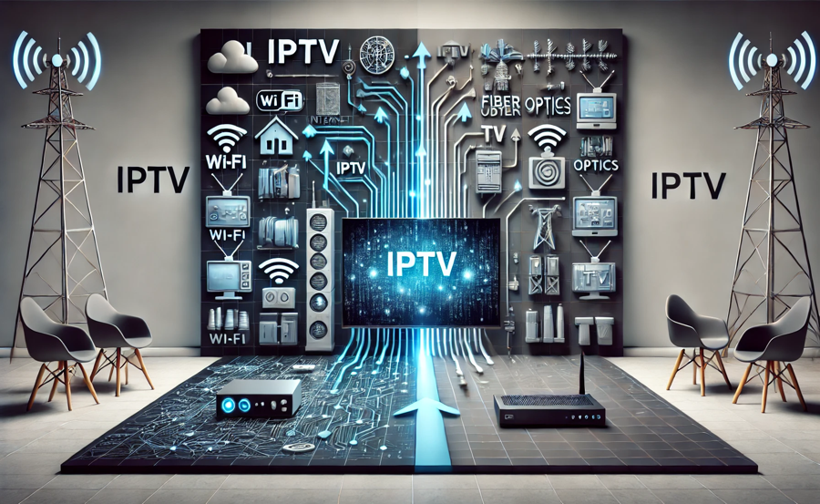 IPTV vs. Traditional Cable and Satellite TV