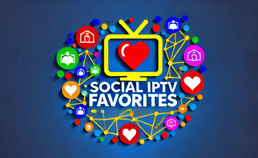 Top-Rated IPTV Services on Social Media