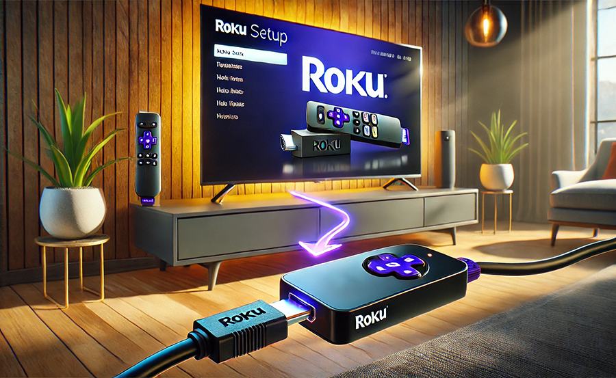 Simplified Instructions for Hooking Up Roku to Any TV Model