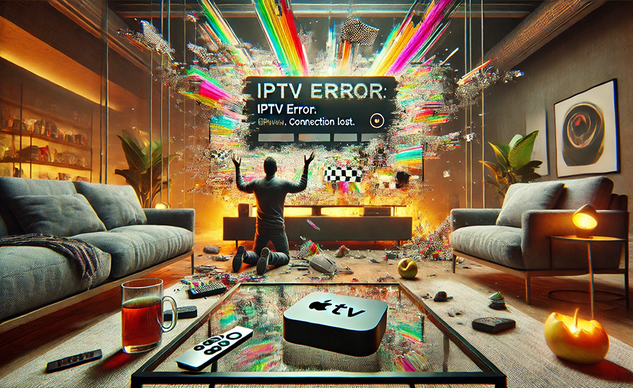 Resolving Frequent IPTV Crashes on Your Apple TV