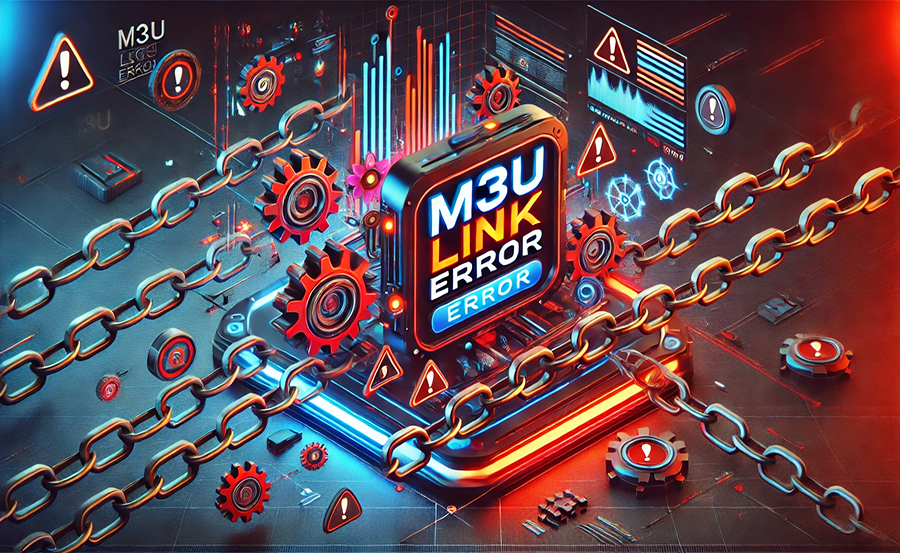 Understanding and Resolving M3U Link Errors