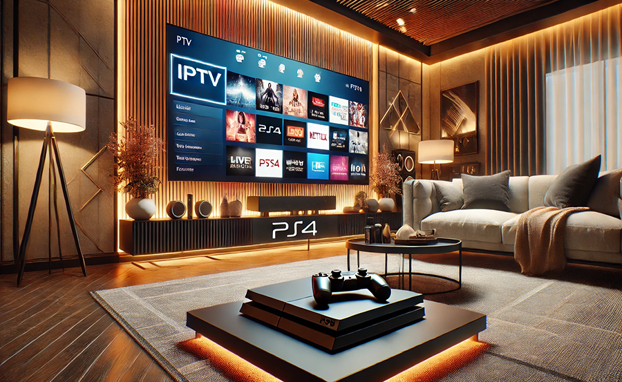 How to Get the Most Out of IPTV on Your PS4