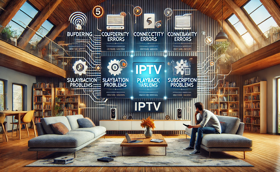 Top 5 IPTV Challenges and How to Overcome Them