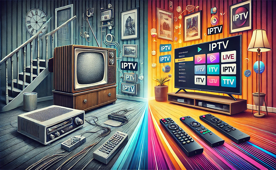 Exploring the Benefits of IPTV Over Conventional Cable