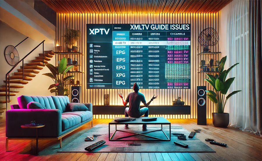 Reestablishing Broken XMLTV Guide Links in IPTV Applications