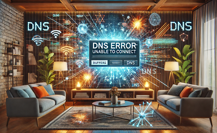 Improve IPTV Performance: Resolving Common DNS Problems