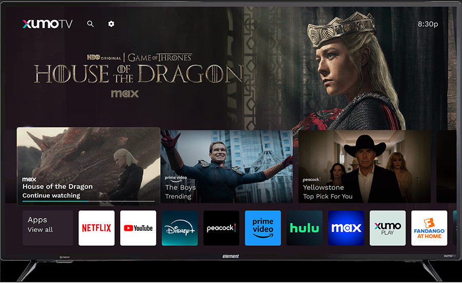 How to Access Streaming Services on Element Smart TV