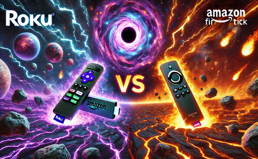 Roku or Fire Stick: Best for 4K Streaming